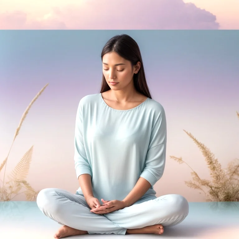 スピリチュアルガイドとセッション中のイメージ